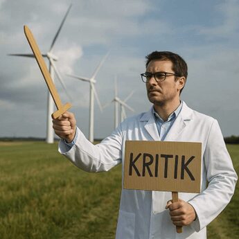 Kritische Wissenschaftler und ihr Kampf gegen Windmühlen