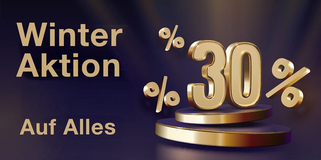 Angebotsbild für Swiss Harmony Winteraktion 30%