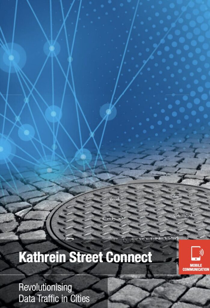 Versteckt unter dem Gullideckel - das Street Connect System von Kathrein